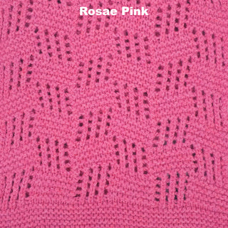 SCARVES - PLINKO - LAMBSWOOL - Rosae Pink -
