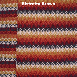 SCARVES - PLUMMET - PREMIUM AUSTRALIAN LAMBSWOOL - Ristretto Brown - 