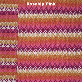 SCARVES - PLUMMET - PREMIUM AUSTRALIAN LAMBSWOOL - Rosehip Pink - 