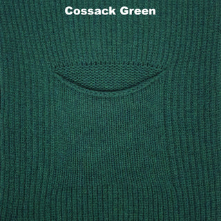 SCARVES - POCKET - PREMIUM AUSTRALIAN LAMBSWOOL - Cossack Green - 