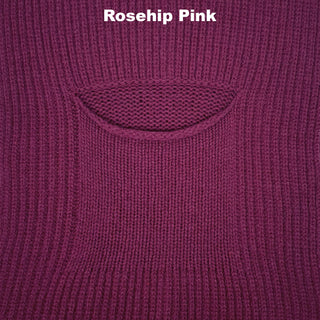 SCARVES - POCKET - PREMIUM AUSTRALIAN LAMBSWOOL - Rosehip Pink - 