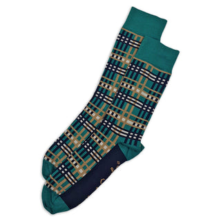 SOCKS - TART - AUSTRALIAN COTTON - Teal - S / 2-8