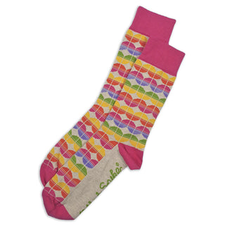 SOCKS - TWO LIP - AUSTRALIAN COTTON - Oatmeal - S / 2-8