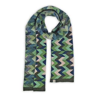 SCARVES - VOUCH - PREMIUM AUSTRALIAN LAMBSWOOL - Rosemary Green - 