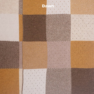 BLANKETS - HAMPTON - LAMBSWOOL - Dawn - S