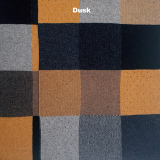BLANKETS - HAMPTON - LAMBSWOOL - Dusk - S