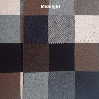 BLANKETS - HAMPTON - LAMBSWOOL - Midnight - S