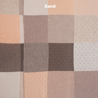 BLANKETS - HAMPTON - LAMBSWOOL - Sand - S