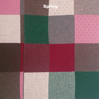 BLANKETS - HAMPTON - LAMBSWOOL - Spring - S