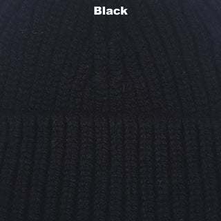 BEANIES - GOLDFISH - LAMBSWOOL - Black -
