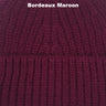 Bordeaux Maroon