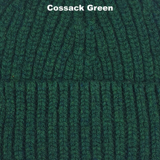 BEANIES - GOLDFISH - LAMBSWOOL - Cossack Green -