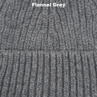 BEANIES - GOLDFISH - LAMBSWOOL - Flannel Grey -