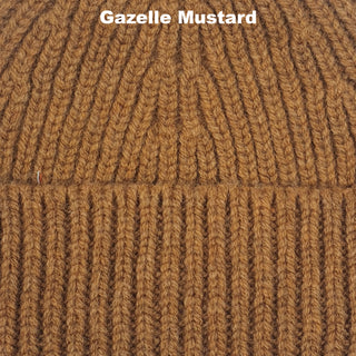 BEANIES - GOLDFISH - LAMBSWOOL - Gazelle Mustard -