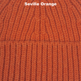 BEANIES - GOLDFISH - LAMBSWOOL - Seville Orange -