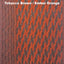 Tobacco Brown / Ember Orange