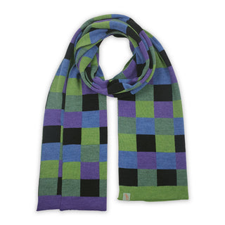 SCARVES - CHECKERED PAST - MERINO - -
