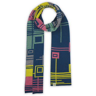 SCARVES - CIRCUIT - MERINO - -