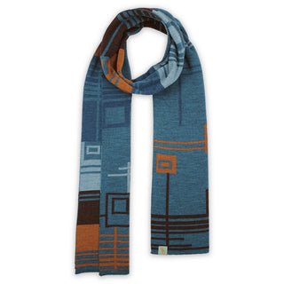 SCARVES - CIRCUIT - MERINO - -