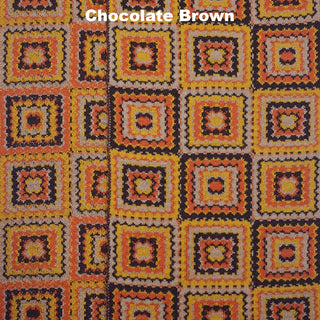 SCARVES - CLUSTER - MERINO - Chocolate Brown -