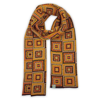 SCARVES - CLUSTER - MERINO - -