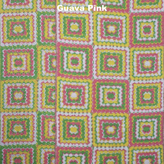 SCARVES - CLUSTER - MERINO - Guava Pink -