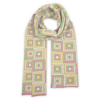 SCARVES - CLUSTER - MERINO - -