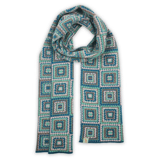 SCARVES - CLUSTER - MERINO - -