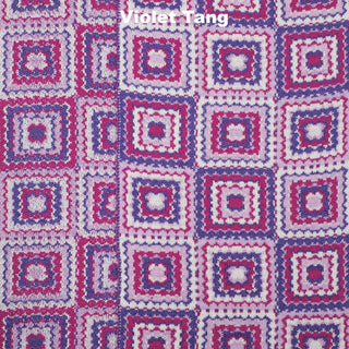 SCARVES - CLUSTER - MERINO - Violet Tang -