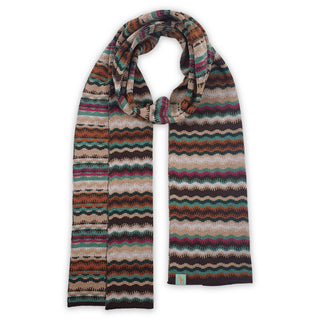 SCARVES - CRUSHING IT - MERINO - -