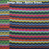 Indigo Blue / Splice Green