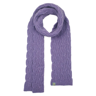 SCARVES - FINE VINE - LAMBSWOOL - -