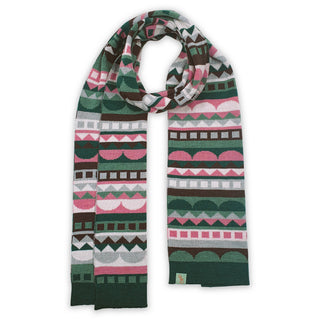 SCARVES - FOLK - MERINO - -