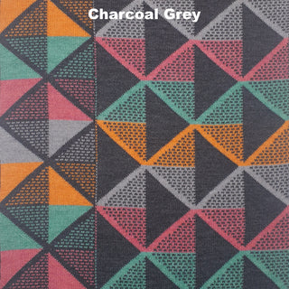 SCARVES - GRACIE - MERINO - Charcoal Grey -
