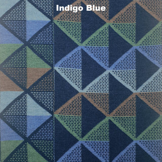 SCARVES - GRACIE - MERINO - Indigo Blue -