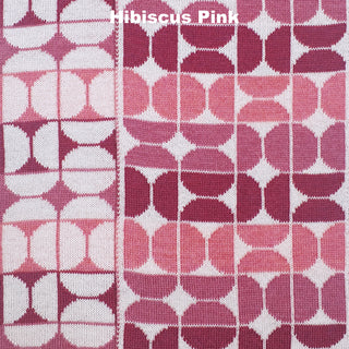 SCARVES - HALSTUCH - MERINO - Hibiscus Pink -