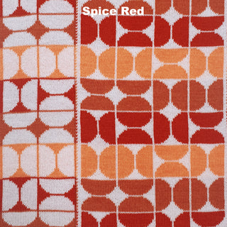 SCARVES - HALSTUCH - MERINO - Spice Red -