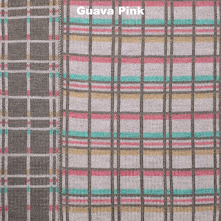 SCARVES - JOLLY GOOD - MERINO - Guava Pink -