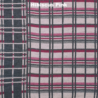 SCARVES - JOLLY GOOD - MERINO - Hibiscus Pink -