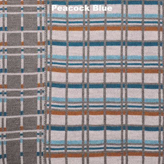 SCARVES - JOLLY GOOD - MERINO - Peacock Blue -