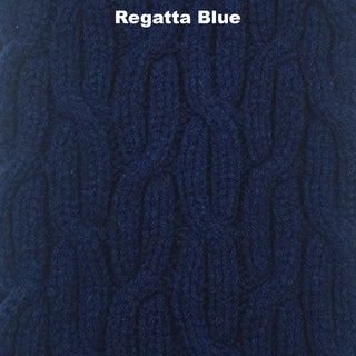 SCARVES - JUNGLE BOOGIE - LAMBSWOOL - Regatta Blue -