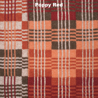 SCARVES - LUNCH - LAMBSWOOL - Poppy Red -