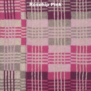SCARVES - LUNCH - LAMBSWOOL - Rosehip Pink -