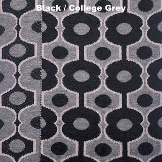 SCARVES - MOTEL - MERINO - Black / College Grey -