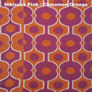 SCARVES - MOTEL - MERINO - Hibiscus Pink / Cinnamon Orange -