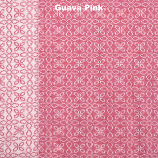 SCARVES - PERFORATE - MERINO - Guava Pink -