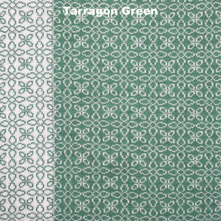 SCARVES - PERFORATE - MERINO - Tarragon Green -