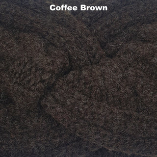 BEANIES - PRIMABELLE HEADBAND - LAMBSWOOL - Coffee Brown -