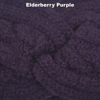 BEANIES - PRIMABELLE HEADBAND - LAMBSWOOL - Elderberry Purple -