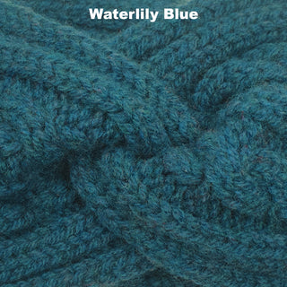 BEANIES - PRIMABELLE HEADBAND - LAMBSWOOL - Waterlily Blue -